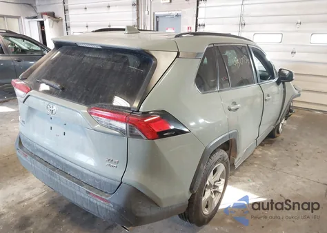 2021 Toyota Rav4 Xle из США, поврежденный, VIN 2T3P1RFV6MC145095